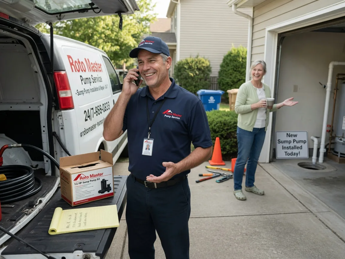 Sump Pump Installation Palm, PA FAQs