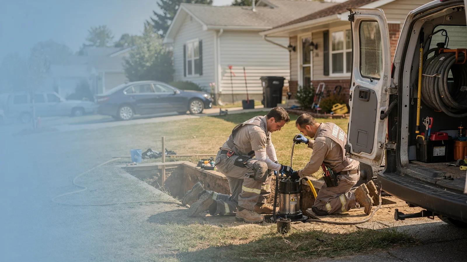 Sump Pump Installation in Palm, PA near me
